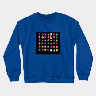 Perlen mit Sternen und einer Ente für Dekoration, Kleidung und Accessoires für Kinder Crewneck Sweatshirt